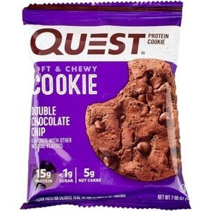 Quest Nutrition Protein Cookie 50 g - Double chocolate chip