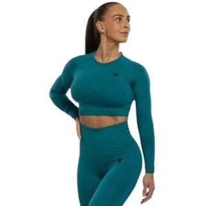 Booty BASIC ACTIVE JUNGLE GREEN crop-top - M