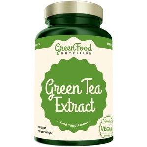 GreenFood Green Tea Extract 90 kapslí