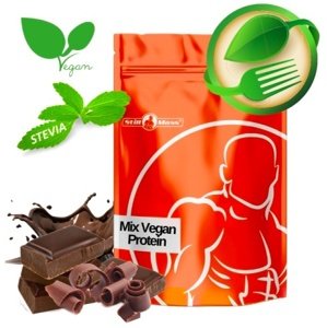 Still Mass Mix vegan protein 1000 g - čokoláda se stévií