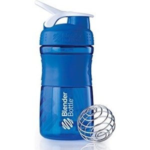 BlenderBottle Blender Bottle Sportmixer 500 ml - modrá (Cyan)