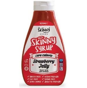 The Skinny Food Co. The Skinny Food Co Zero Calorie Syrup 425ml - Strawberry Jelly