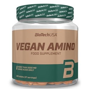 Biotech USA BiotechUSA Vegan Amino 300 tablet VÝPRODEJ 18.2.2024