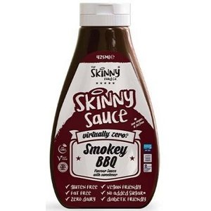 The Skinny Food Co. The Skinny Food Co Skinny Sauce 425 ml - Honey BBQ