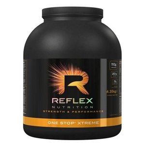 Reflex Nutrition Reflex One Stop Xtreme 4,35 kg - vanilka VÝPRODEJ 2.2024