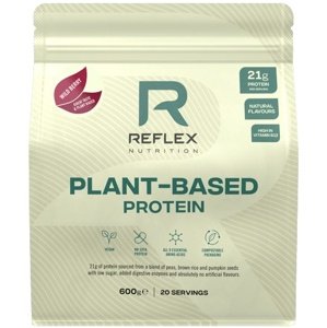 Reflex Nutrition Reflex Plant Based Protein 600 g - bez příchuti VÝPRODEJ (POŠK. OBAL)