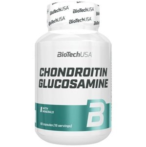 Biotech USA BioTechUSA Chondroitin Glucosamine 60 kapslí