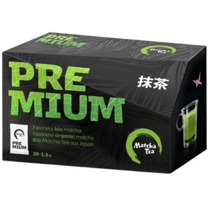 Matcha Tea Premium 20x1,5g VÝPRODEJ 2.2024