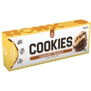 Nano Supps Cookies 128 g - karamel/arašídy VÝPRODEJ 24.3.2024