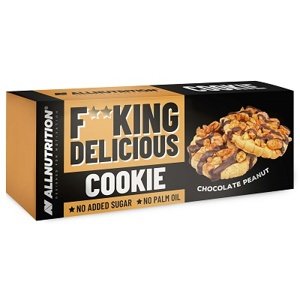 All Nutrition AllNutrition F**king Delicious Cookie 150 g - čokoláda/arašídy PROŠLÉ DMT 12.2023
