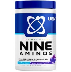 USN (Ultimate Sports Nutrition) USN Nine Aminos 330 g - jelly bean