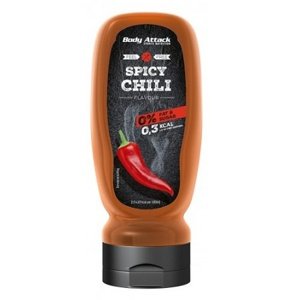 Body Attack Sauce 320 ml - Spicy Chili PROŠLÉ DMT 1.2024