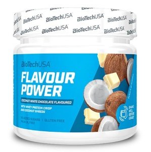 Biotech USA BiotechUSA Flavour Power 160 g - kokos/bílá čokoláda PROŠLÉ DMT 7.1.2024
