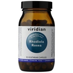Viridian Nutrition Viridian Rhodiola Rosea 90 kapslí