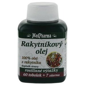 MedPharma Rakytníkový olej 67 tablet
