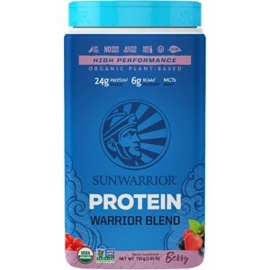 Sunwarrior Protein Warrior Blend 750g - Čokoláda