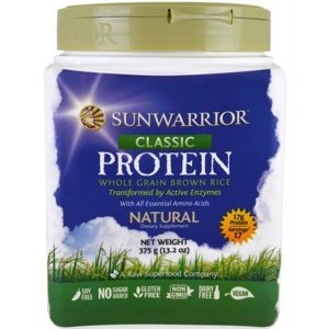 Sunwarrior Protein Classic 375 g - vanilka