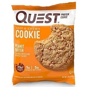 Quest Nutrition Protein Cookie 58 g - Peanut butter