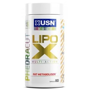 USN (Ultimate Sports Nutrition) USN Phedra Cut LIPO X 80 kapslí