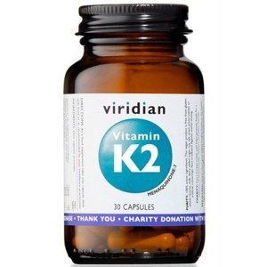 Viridian Nutrition Viridian Vitamin K2 30 kapslí