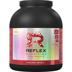Reflex Nutrition Reflex Micro Whey Native 2270 g - vanilka + Magnesium Bisglycinate 90 kapslí ZDARMA
