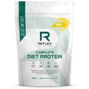 Reflex Nutrition Reflex Complete Diet Protein 600g - banán