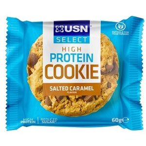 USN (Ultimate Sports Nutrition) USN High Protein Cookie 60 g - salted caramel
