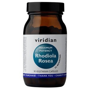 Viridian Nutrition Viridian Rhodiola Rosea Maximum Potency 90 kapslí