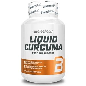 Biotech USA BiotechUSA Liquid Curcuma 30 kapslí