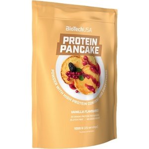 Biotech USA BiotechUSA Protein Pancakes 1000 g - vanilka
