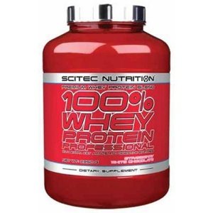 Scitec Nutrition Scitec 100% Whey Protein Professional 2350 g - citronový cheesecake