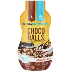 All Nutrition AllNutrition Sweet Sauce 500 ml - mléčná čokoláda (chocoballs)