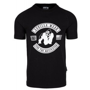 Gorilla Wear Pánské tričko Tulsa Black - L