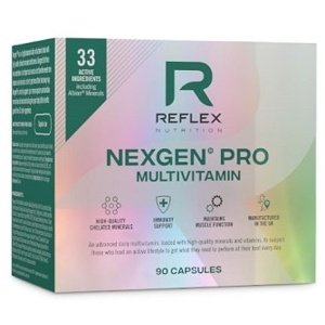 Reflex Nutrition Reflex Nexgen PRO 90 kapslí + Reflex Omega 3 ZDARMA