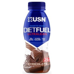 USN (Ultimate Sports Nutrition) USN Diet Fuel RTD Ultralean 310 ml - čokoláda