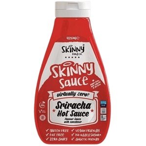 The Skinny Food Co. The Skinny Food Co Skinny Sauce 425 ml - Sriracha