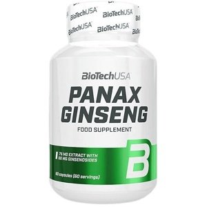 Biotech USA BiotechUSA Panax Ginseng (korejský ženšen) - 60 kapslí