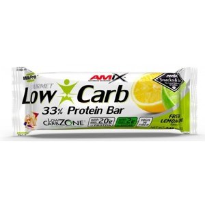 Amix Nutrition Amix Low Carb 33% Protein bar 60g - citron s limetkou 06/24