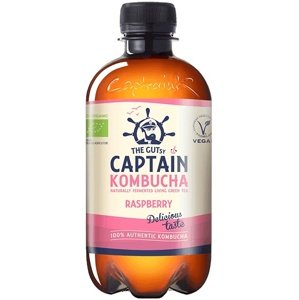 Captain Kombucha 400 ml - malina