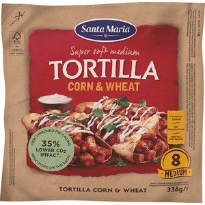 Santa Maria Tortilla - Kukuřičná