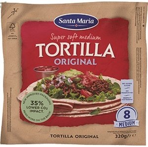 Santa Maria Tortilla - Soft original PROŠLÉ DMT 6.1.2024