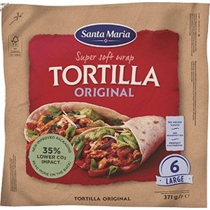 Santa Maria Tortilla - Wrap original
