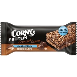 CORNY Protein Crunch & Cream 35 g - čokoláda