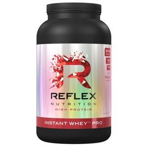 Reflex Nutrition Reflex Instant Whey PRO 900 g - banán + Vitamin D3 100 kapslí ZDARMA