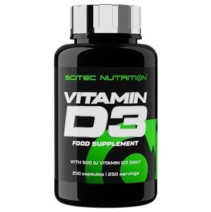 Scitec Nutrition Scitec Vitamin D3 250 kapslí VÝPRODEJ