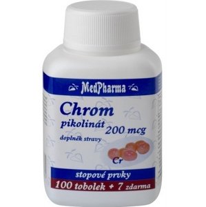 MedPharma Chrom pikolinát 200mcg 107 tablet